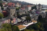 View of Mostar from Koski Mehmed Pasha Mosque - 5721