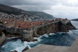 View of Old Town from Lovrijenac - 6036