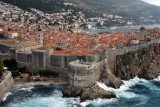 View of Old Town from Lovrijenac - 6039