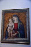 Madonna and Child. Madonna del davanzale (15-16th c.) - Attr. to Pinturicchio - 0401