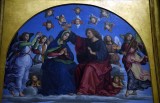 Coronation of the Virgin (1520) - Raffaello Sanzio - 0408