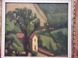 Landscape with Farmhouse (c. 1935) - Giorgio Morandi - 2696