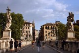 Sant'Angelo Bridge, Rome - 0662
