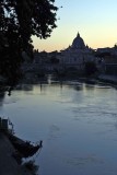 Basilica di San Pietro and Tiber River, Rome - 0696