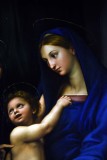 Madonna dellImpannata, detail (1513-1514) - Raffaello - Gallerie degli Uffizi, Florence - 0842
