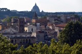 View from Giardino degli Aranci, Rome - 1007