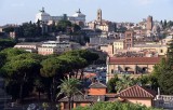 View from Giardino degli Aranci, Rome - 1010