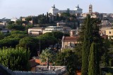 View from Giardino degli Aranci, Rome - 1023