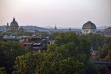 View from Giardino degli Aranci, Rome - 1063