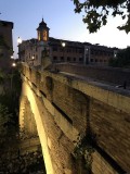 Ponte Fabricio, Tiber River, Rome - 2933