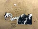 Tribute to Ennio Morricone Street Art, via Margana, Rome - 2950