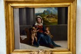 Madonna and Child with Infant St. John (1525-1530) - Bottega del Garofalo - 1949