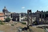 Roman Forum view from Capitoline Museum - 2170