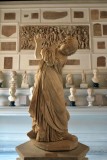 Statue of young girl with dove (From a Hellenistic original of the 3rd-2nd century BC) - 2199