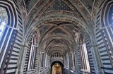 Duomo di Siena seen from Gate of Heaven - 2703