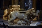 Marble pulpit (detail) by Nicola Pisano - 2808