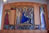 Pala del Carmine. Madonna in trono con San Nicola e il profeta Elia (1328) - Pietro Lorenzetti - 3091