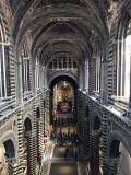 Duomo di Siena seen from Gate of Heaven - 3789