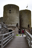 Rhuddlan Castle 