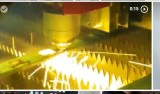 fiber laser cut metal inox brass