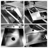 top custom stainless steel made in Italy