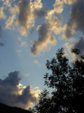 Wolken - Mond - usw.