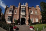 UK pavilion building - fisheye