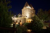 Canada pavilion at night