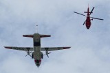 Coast Guard flying tribute