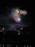 Fireworks over Disney Springs