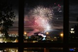 Fireworks over Springs, from my bed