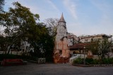 Harambe scenery just before sunset