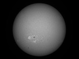 Solar Disc 29 November 2020