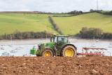 Week 41 - Ploughing near Snapes Point Path.jpg