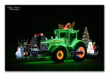 Tractor Kerst Licht Parade Werchter