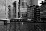 Salford Quays - Monochrome