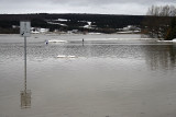 La Riviere Chaudiere sortie de son lit