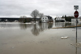 La Riviere Chaudiere sortie de son lit