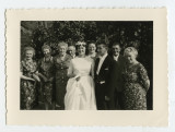 Huwelijk Jozef en Christianne 11 jul 1961