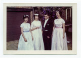 Huwelijk Jozef en Christianne 11 jul 1961