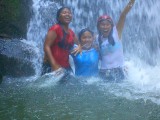Waterfall - Tuk-tuk, Lake Toba, Sumatra