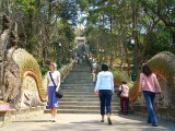 Steps to Doi Sutep (Temple) - Chiang Mai