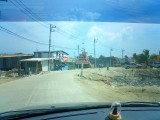 Tsunami destruction - near Khao Lak