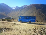 Four long days on this bus from the border to Lhasa.