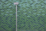 Green: Wall