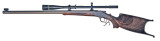 Schuetzen Rifle Built by Ron Long