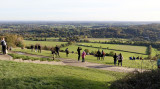 Nice sunny day for a walk in the countryside.