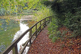 Path around top pond.