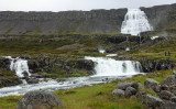 Dynjandi waterfall