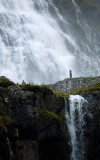 Dynjandi waterfall